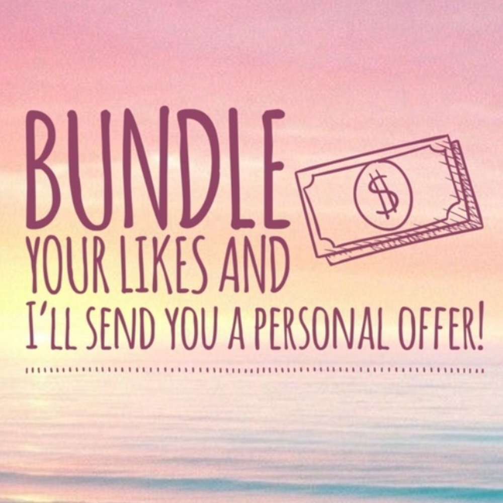 Now accepting bundles